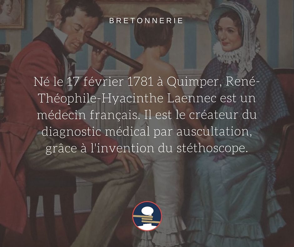 Bretonnerie : le médecin quimpérois Théophile-Hyacinthe Laennec
