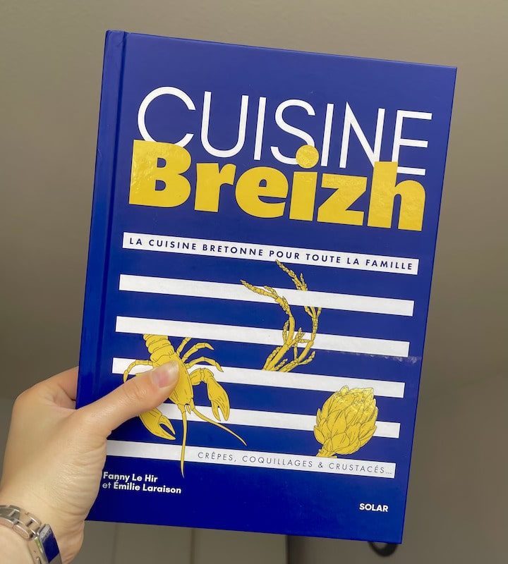 Couverture du livre Cuisine Breizh