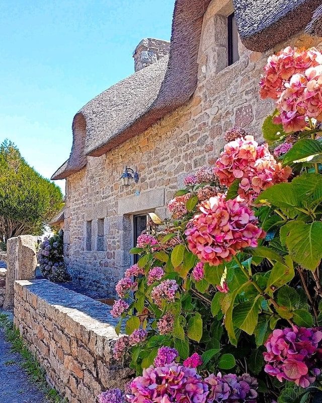 Chaumière de Kerascoët à Névez