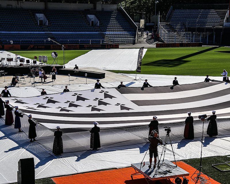 La Fête des Cornemuses au stade de Lorient