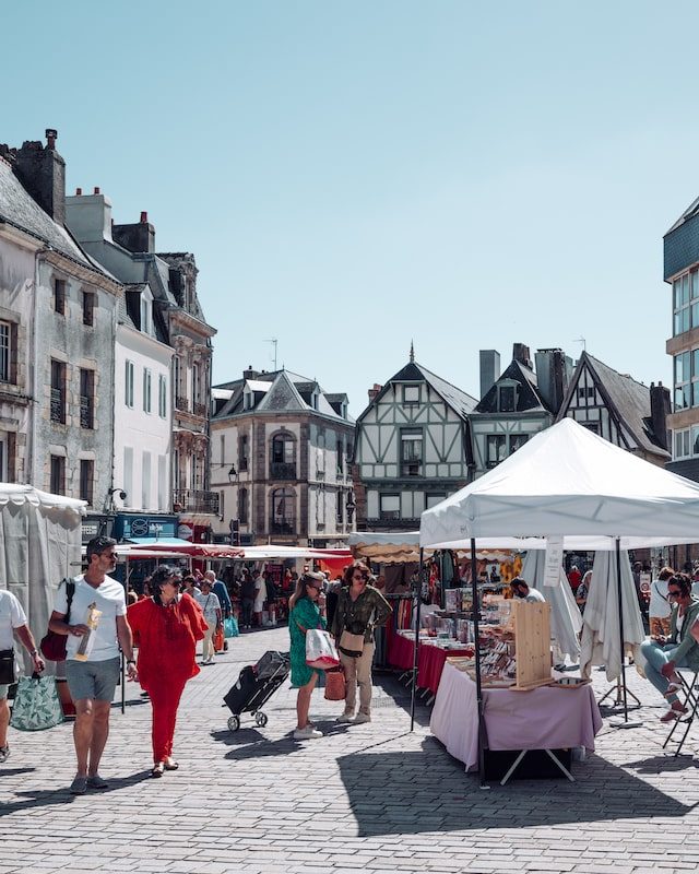 Marché des Lices à Rennes