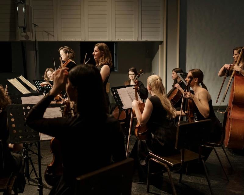 Un orchestre